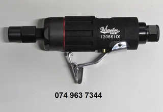 Master Palm Industrial Mini 1/4&#34; Pneumatic Die Grinder