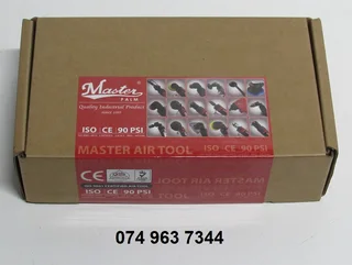 Master Palm Industrial Mini 1/4&#34; Pneumatic Die Grinder