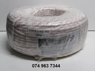 Gravity Gear Certified Kernmantle 10.5mm Static / Rope Access Climbing Rope 200M*NEW*