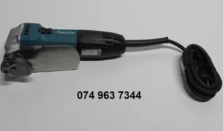 Makita JS1602 Industrial Electric Sheet Metal Shear / Nibbler