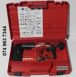 Hilti Powder-Actuated Tool / Concrete Nail Gun DX460 MX72 in Case