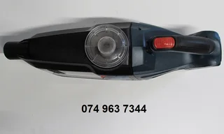 Bosch Professional GAS18V-1 Cordless 18V Lithium Ion Vacuum Cleaner with 2Ah Battery