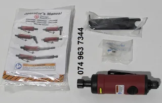 Chicago Pneumatic Cp9111qb Heavy Duty 1/4 Inch 6mm Air Powered Die Grinder, 22,000 Rpm*new*