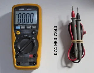 Major Tech MT1877 Industrial Auto DMM, 4000 Count, CAT III 1kV, CAT IV 600V Multimeter