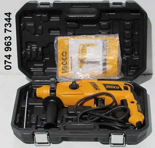 Ingco 26mm SDS+ Hilti 3-Mode 800W Rotary Hammer Drill*NEW*