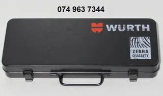 Wurth Zebra Multi 1/2 inch Drive Professional 23 Piece Socket Set