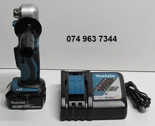 MAKITA DDA350ZK 18V Cordless Rotary 10mm Chuck Angle Drill Set