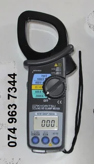 Kyoritsu Major Tech K2003A Industrial 2000A AC/DC Clamp Meter, CAT IV 600V