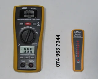 Major Tech MTC50 2 in 1 LAN Tester &amp; Multimeter*NEW*