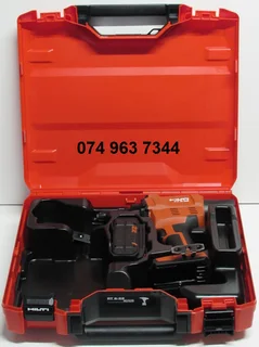 Hilti RT6-A22 Nuron Industrial 22v 5.2Ah Cordless Pop Rivet Tool & Battery Set