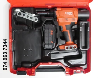 Hilti RT6-A22 Nuron Industrial 22v 5.2Ah Cordless Pop Rivet Tool &amp; Battery Set