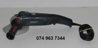 Bosch Professional GWS15-150CIH Industrial 1500W 150mm Angle Grinder