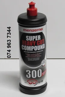 Menzerna 300 Super Heavy Cut Buffing Compound 1L*NEW*