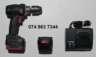 Metabo BS14,4 LT IMPULS Lithium Ion Cordless Lithium-Ion Drill / Screwdriver Set