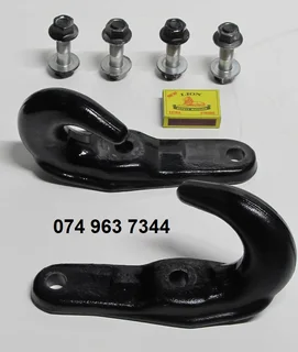 20 Ton Tow Hooks Left Angled Holland Truck Trailer