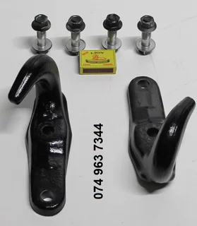 20 Ton Tow Hooks Left Angled Holland Truck Trailer