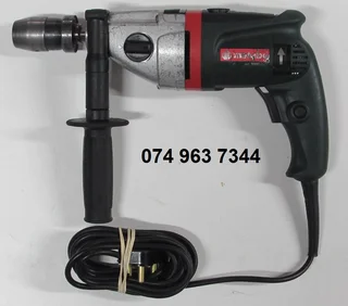 Metabo SBE1010 Plus Industrial 1010 Watt Electronic Two-Speed Impact Drill