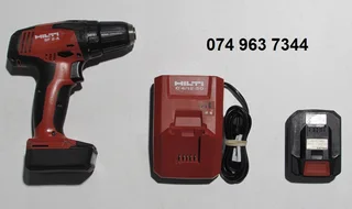 Hilti SF2-A Industrial 12V Compact Lithium Ion Cordless Drill Set