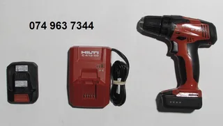 Hilti SF2-A Industrial 12V Compact Lithium Ion Cordless Drill Set