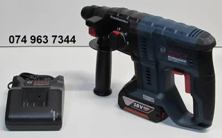 Bosch Professional GBH180-LI 18V Cordless Lithium Ion SDS+ 3-Mode Rotary Hammer Drill Kit