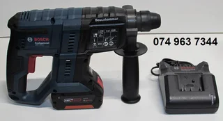 Bosch Professional GBH180-LI 18V Cordless Lithium Ion SDS+ 3-Mode Rotary Hammer Drill Kit