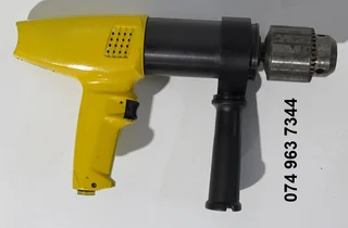 Atlas Copco LBB45H006 Industrial 16mm Pistol Grip Pneumatic Air Drill