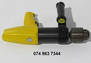 Atlas Copco LBB45H006 Industrial 16mm Pistol Grip Pneumatic Air Drill