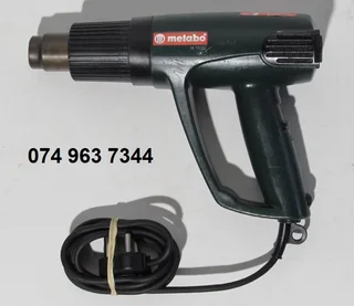 Metabo H1600 Industrial 1600W 3-Speed Hot Air Gun / Heat Gun