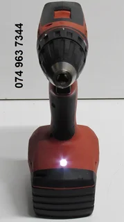 Hilti SFC22-A Compact Cordless 22V 5.2Ah Li-Ion Drill / Driver with 13 mm Keyless Chuck