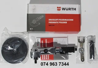 Wurth DPM250 Pneumatic 180mm Polishing Machine*NEW*