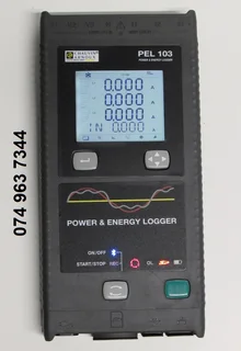 Chauvin Arnoux Pel103 Power-energy Loggerpel103 / 102 Series - Power & Energy Loggers