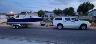 Vision 24 with 2 x 115 Suzuki 4 Strokes