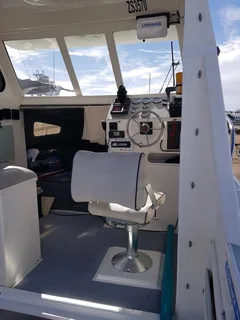 Vision 24 with 2 x 115 Suzuki 4 Strokes