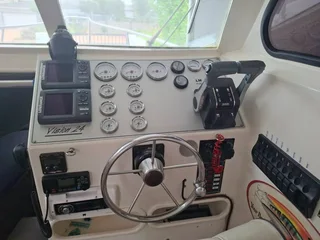 Vision 24 with 2 x 115 Suzuki 4 Strokes