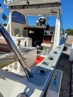 Vision 24 with 2 x 115 Suzuki 4 Strokes