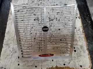 Honda Cbr 1000 Rr Bull Nose Power Bronze S/steel Radiator Guard