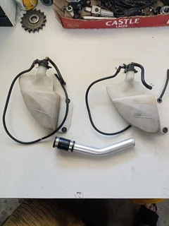 Yamaha R6 Radiator Expansion Bottles [2co And 13s Models]
