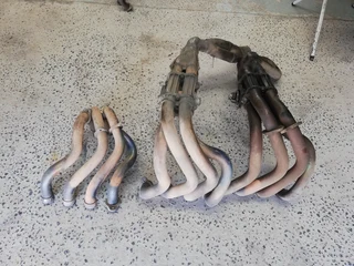 Honda Cbr 929 And 954 Exhaust Header