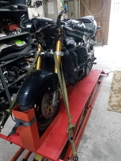 KAWASAKI ZX12R stripping for spares [2003 model]