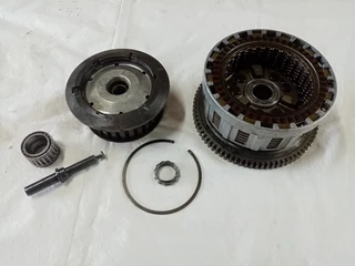 Honda Cbr 1000 Rr Bull Nose Stator Covers ,clutch Assembly And Starter Clutch