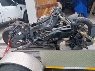 Kawasaki Zx6 R Accident Bike Stripping For Spares[2010 Model]