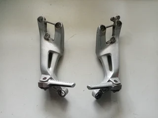 Honda Black Bird Rear Pillion Hangers