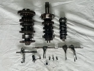 Yamaha Fz6/r6 Complete Gearbox And Clutch Basket