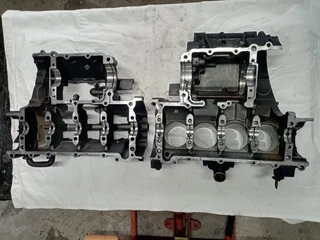 Yamaha Fz6/r6 Engine Casings