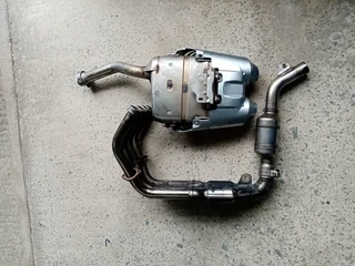 Yamaha Fz6 Fazer Complete Exhaust System [2008 S2 Model]