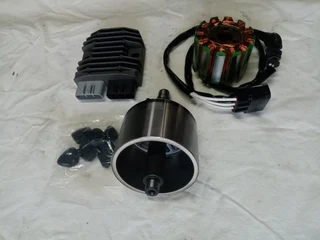 YAMAHA R1/FZ1 complete charging assembly