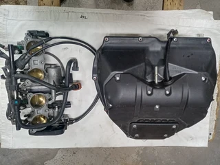 YAMAHA R1 big bang  engine covers