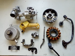 YAMAHA R1 big bang  engine covers