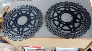 Kawasaki Zx6 R Brake Discs [2010 Model]