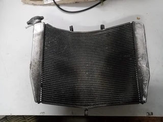 Kawasaki Zx6 R Radiator And Fan  [2010 Model]
